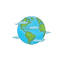 sistersaroma world hand smart planet Sticker