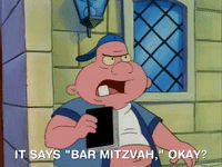 hey arnold nick splat GIF