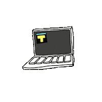 AdrienEbner beer office computer bier Sticker