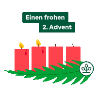 X-Mas Christmas Sticker by AOK Niedersachsen