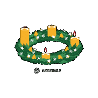 Advent Pflege Sticker by DOREAFAMILIE