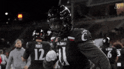 College Football Dance GIF by Cincinnati Bearcats