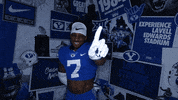 Byu Football No GIF by BYU Cougars