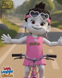 Bike Ride GIF by Zhotcita