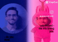 Pink And Blue GIF