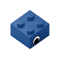 LEGOMastersFOX lego lego masters lego masters fox Sticker