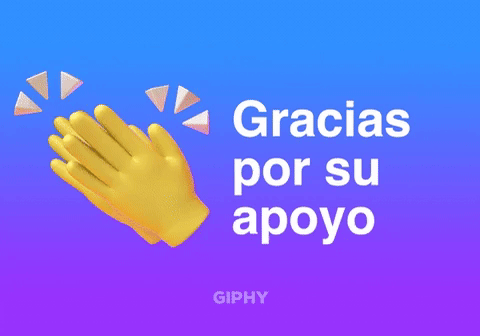 Gracias Por Su Apoyo