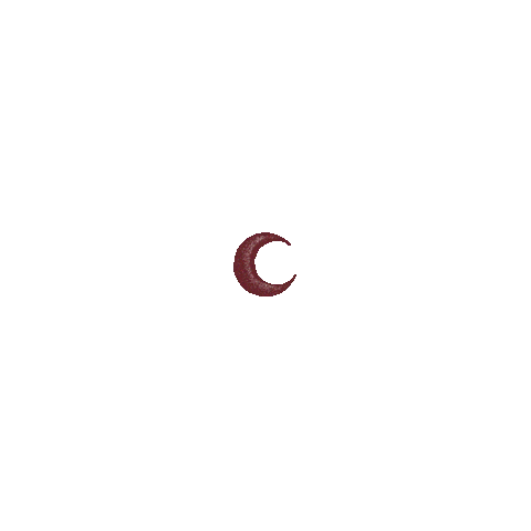 Chocolate Blood Sticker