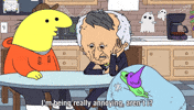 Sad Halloween GIF by Adult Swim
