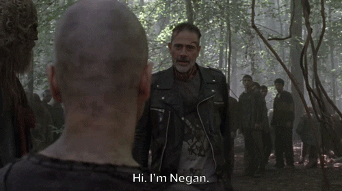 Jeffrey Dean Morgan Hello GIF by The Walking Dead