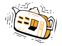 Zingrh Sticker by Zingerman's Deli