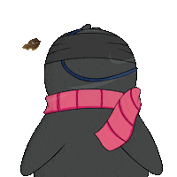 Whats Up Hello Sticker by Pudgy Penguins