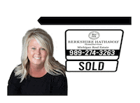 Jodi Schempp Sticker by Jodi Schempp Berkshire Hathaway