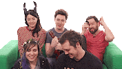 Dungeons And Dragons Friends Sticker by outsidexbox