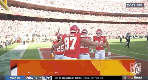 Kansas City Chiefs Football GIF by NFL