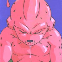 kid buu saga GIF