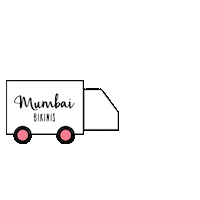 Sticker by Mumbai Bikinis