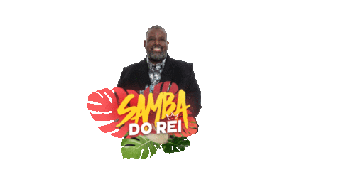 Samba Pericles Sticker by Péricles Faria