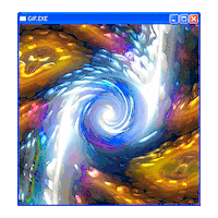 animation mesmerizing Sticker by POST-WEB