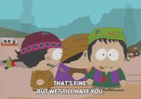 smoke dessert GIF by South Park 