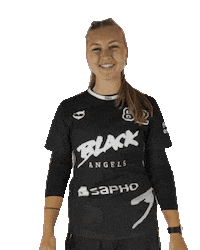 Floorball Ba Sticker by BLACK ANGELS