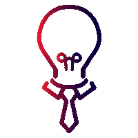 demediabazen marketing light media lamp Sticker