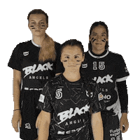 Floorball Ba Sticker by BLACK ANGELS