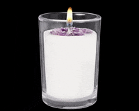 beelucia crystal candle candles relaxed GIF