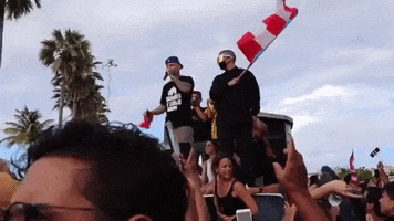 puerto rico bad bunny protests residente rickyrenuncia GIF