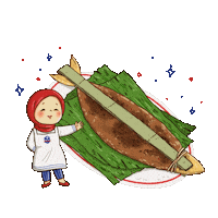 Food Fish Sticker