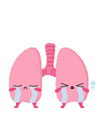 Sick Heart Sticker by nerdbugs