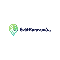 svetkaravanu pin vanlife karavan caravaning Sticker