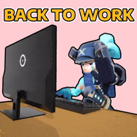 Work Working GIF by Party Icons