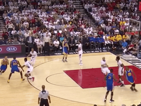 steph curry airball GIF