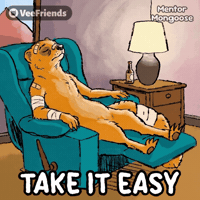 Tired Take It Easy GIF by VeeFriends