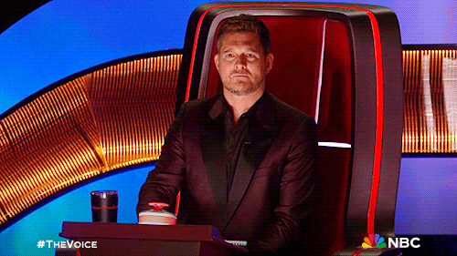 Michael Buble GIF by The Voice