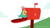 Mailing Youve Got Mail GIF by Khan Academy Kids