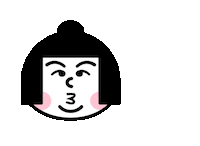 Fire Face Sticker by Bao Bar Wien