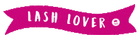 Lashes Sticker by Misencil
