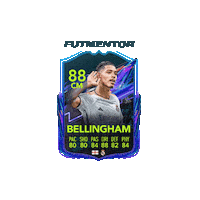 Real Madrid Bellingham Sticker by FUT Mentor