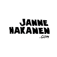Hakanenjanne Sticker by jannehakanen.com