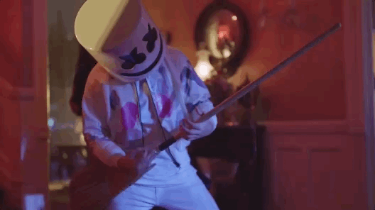 anne-marie friends GIF by Marshmello