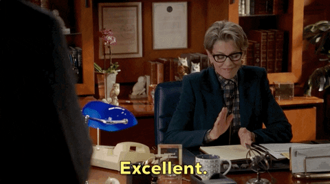 Wendie Malick Reaction GIF by CBS