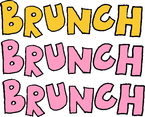 jaceymara giphyupload brunch weekendvibes mimosas Sticker