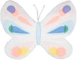 Butterfly Dress Up Sticker by Meri Meri