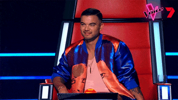 Guy Sebastian Singing GIF by The Voice Australia