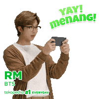 Shop Swipe Up Sticker by Tokopedia