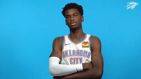 Oklahoma City Thumbs Up GIF by OKC Thunder
