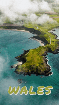 Earth Landscape GIF by EatSleep Media