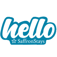 Villa Hello Sticker by SaffronStays